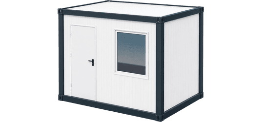 Container in 3 Meter Länge