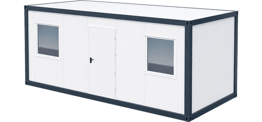 Container in 6 Meter Länge