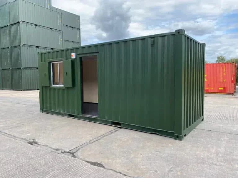 BBC Best Box 20-Fuß-Seecontainer-Büro (C7510)