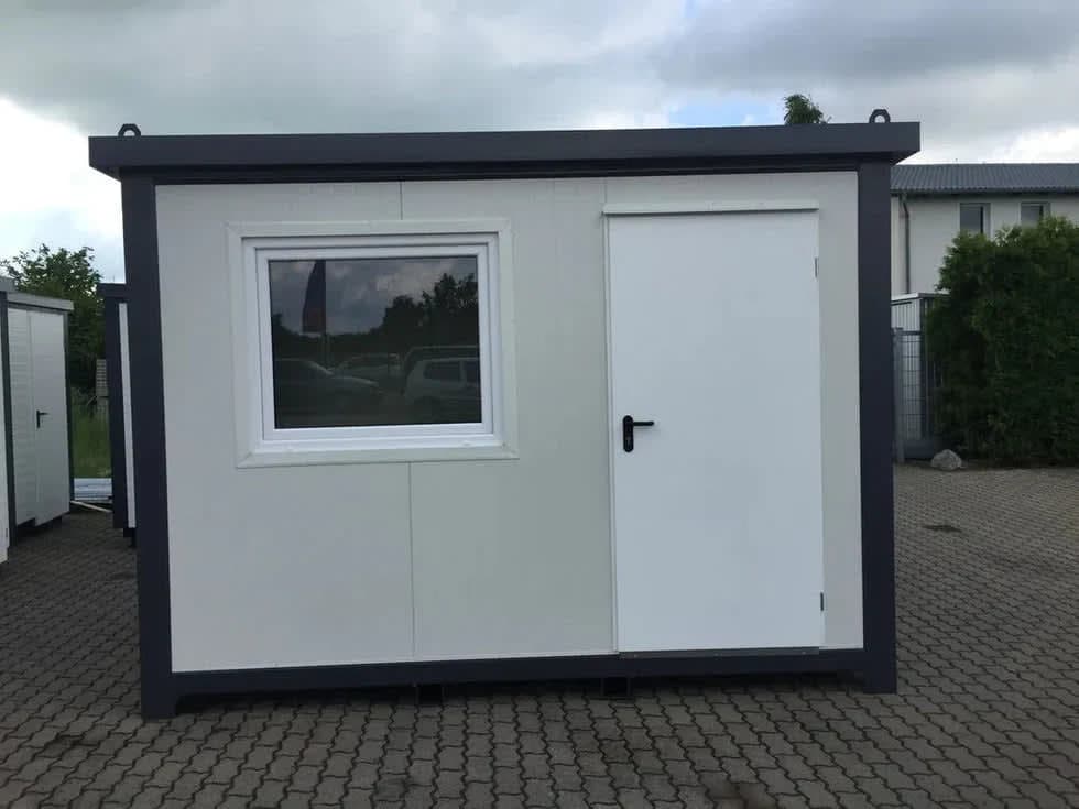 BBC Best Box Bürocontainer 3,50 × 2,20 (Ref: 2351)
