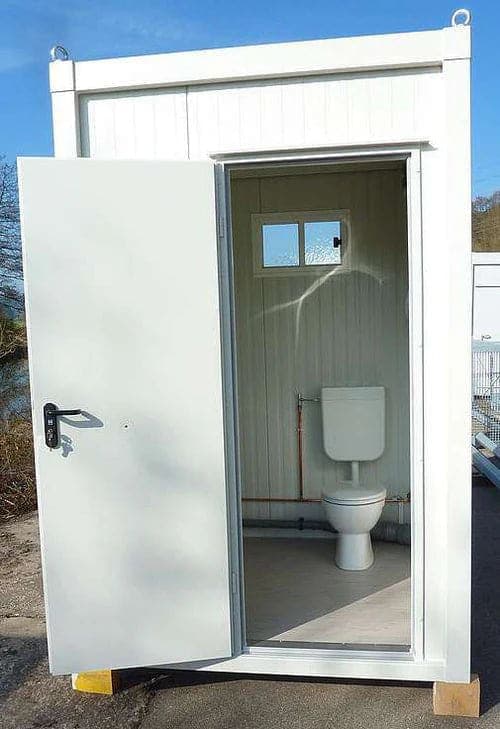 BBC Best Box Sanitärcontainer - Mini-Toilette