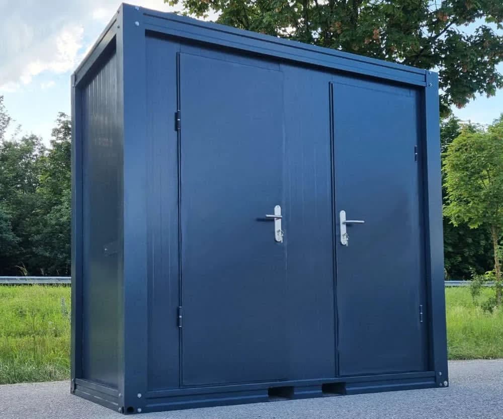 BBC Best Box Sanitärcontainer mit Dusche, WC und Urinal