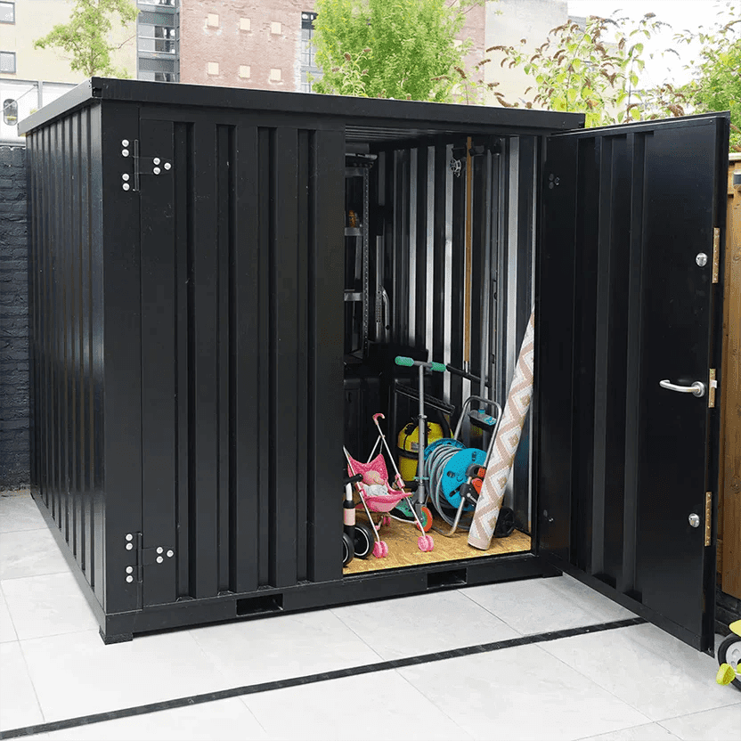 BBC Best Box Lagercontainer 2 × 2 Meter – mit Doppeltür