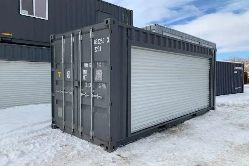BBC Best Box 20-Fuß Container mit 16 Rolltoren