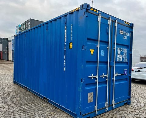 BBC Best Box 20 Fuß High Cube Seecontainer – CSC-zertifiziert