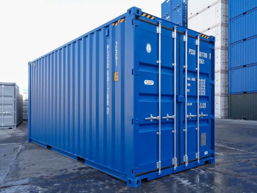 BBC Best Box 20 Fuß HC Container mit Doppeltüren
