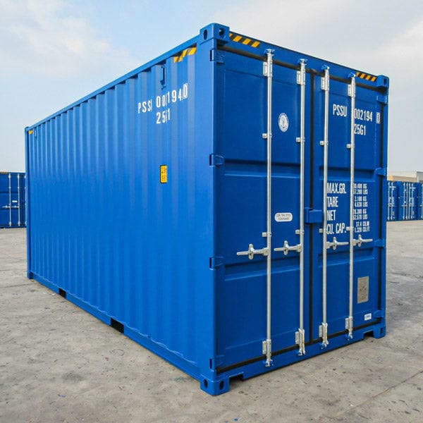 BBC Best Box 20 Fuß High Cube Container