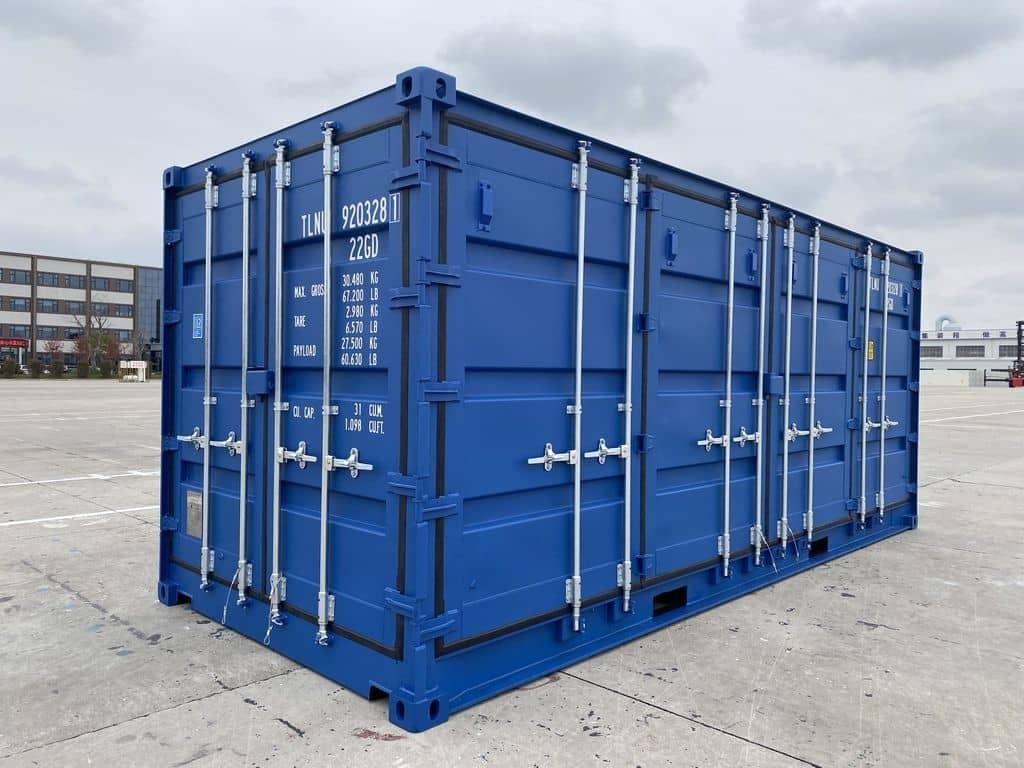 BBC Best Box 20 Fuß Open Side Container