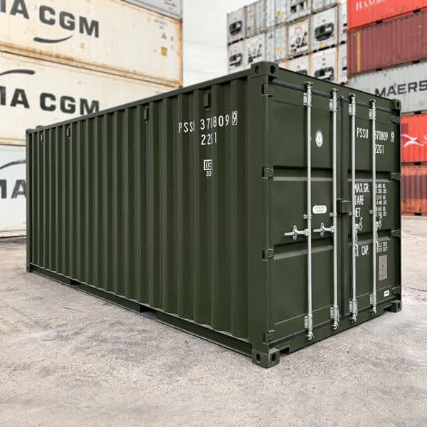 BBC Best Box 20 Fuß Standardcontainer