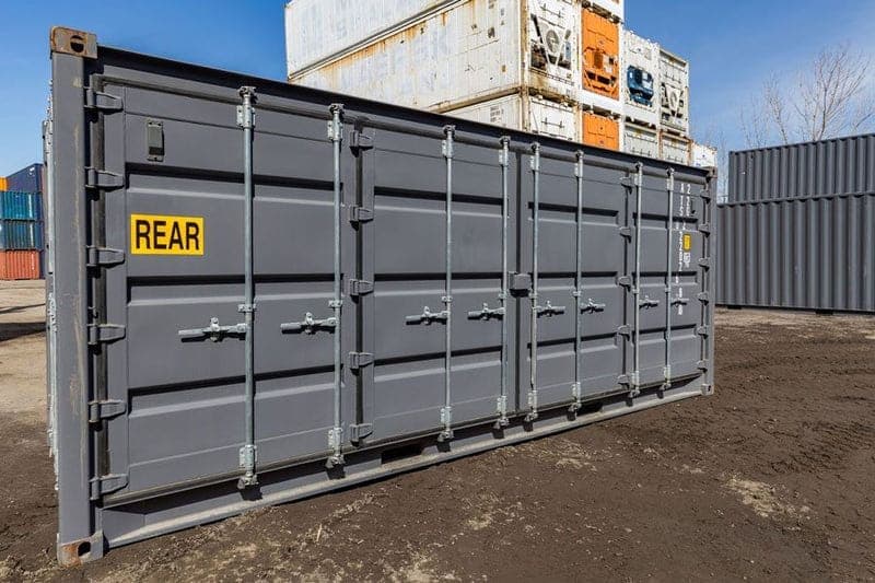 BBC Best Box 20 Fuß Offener Container – Gebraucht