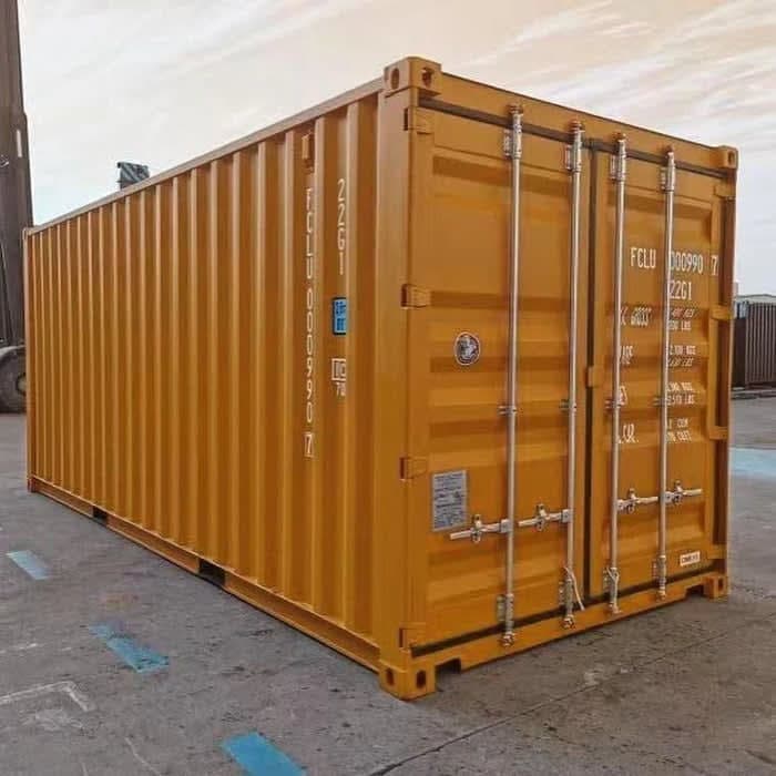 BBC Best Box 20 Fuß Versandcontainer – Sofort lieferbar