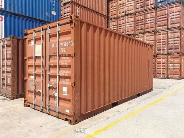 BBC Best Box 20 Fuß Versandcontainer – Gebraucht