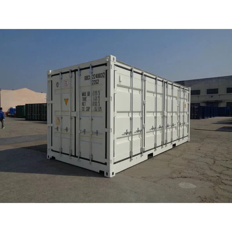 BBC Best Box 20 Fuß Versandcontainer mit offener Seite