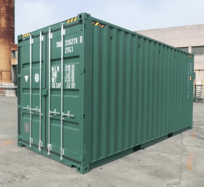 BBC Best Box 20 Fuß Versandcontainer – One-Trip mit Werksgarantie