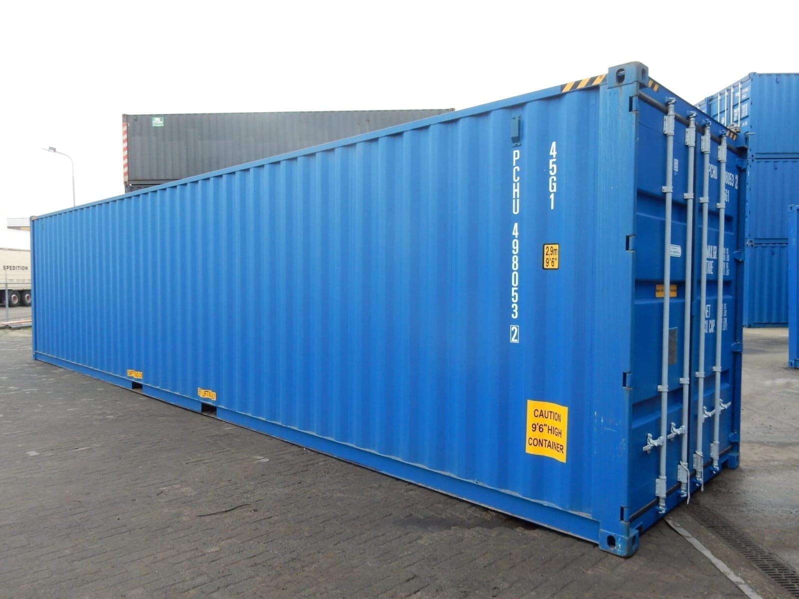 BBC Best Box 40 Fuß High Cube Container