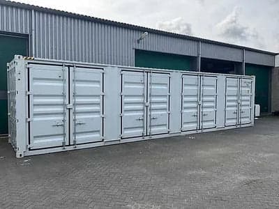 BBC Best Box 40 Fuß HC Container mit Seitenöffnungen