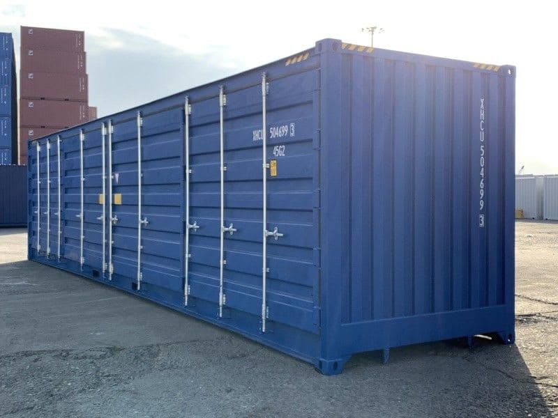 BBC Best Box 40 Fuß Seecontainer mit Seitenöffnung
