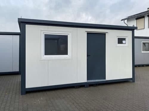 BBC Best Box 5x2,20 Bürocontainer mit Toilette