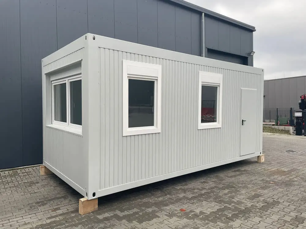 BBC Best Box 6x3 Bürocontainer