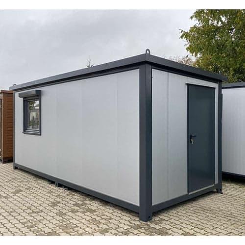BBC Best Box Bürocontainer mit Jalousien 6 x 2,4 m