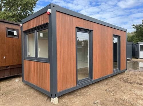 BBC Best Box Standard Bürocontainer 6,00 x 2,43 m