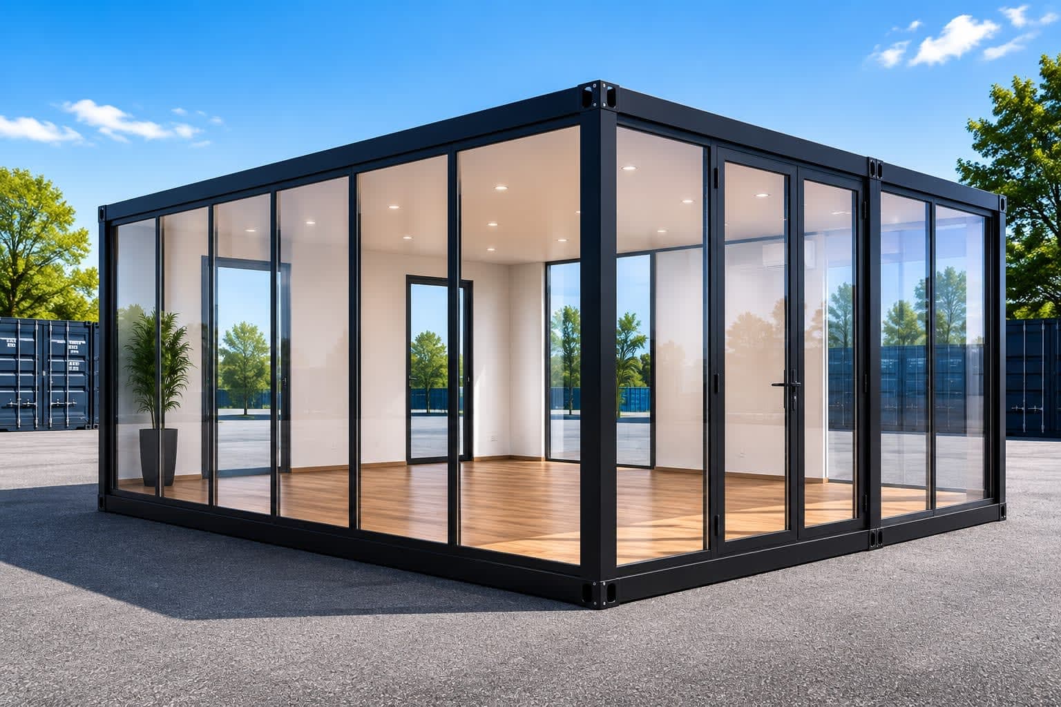 BBC Best Box Panorama-Glascontainer Premium